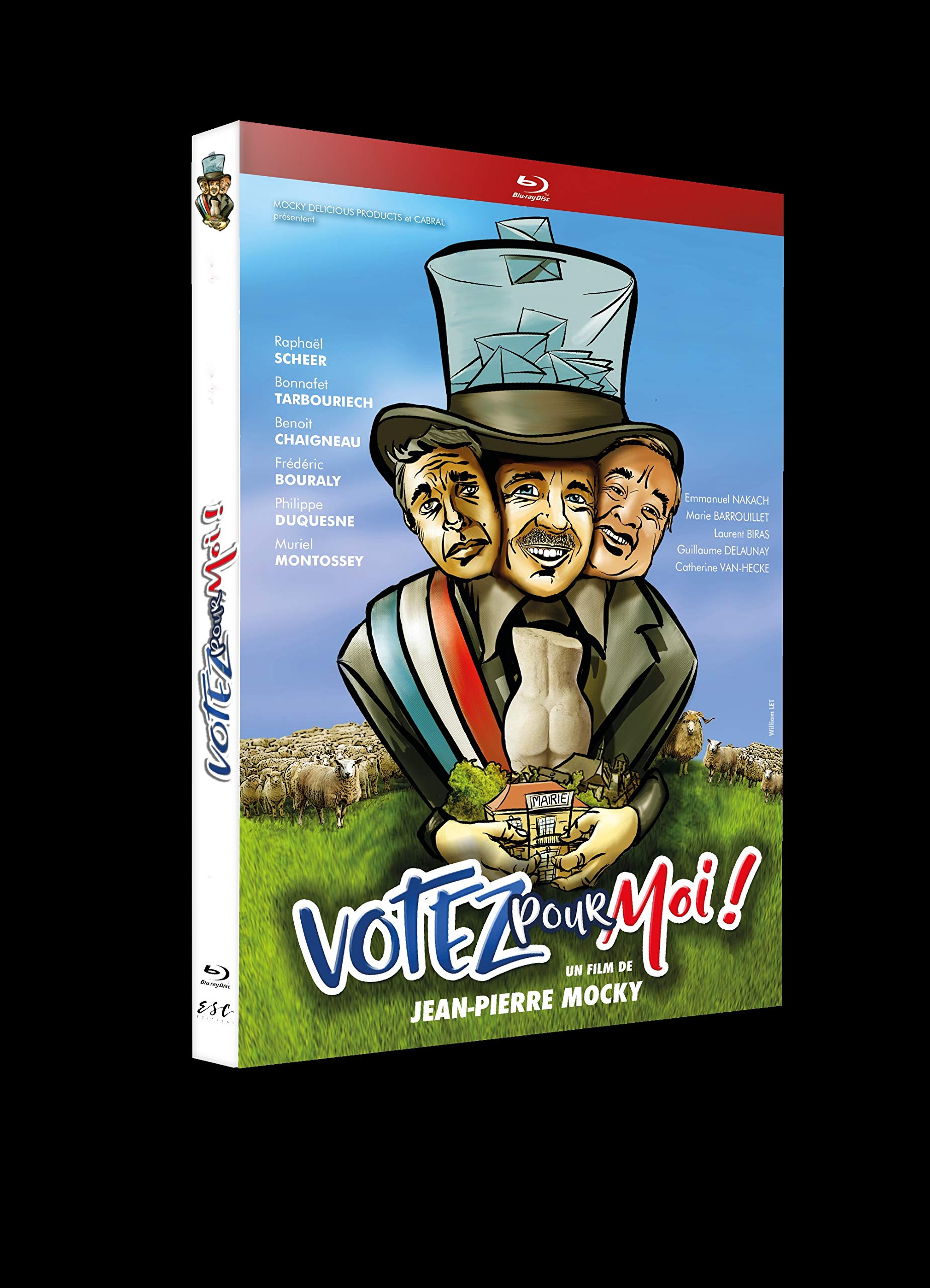 VOTEZ POUR MOI - BRD