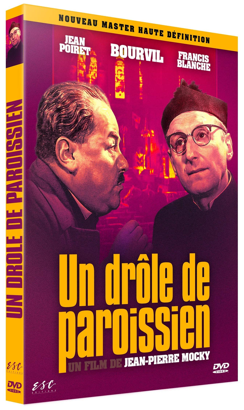 UN DROLE DE PAROISSIEN - BOURVIL