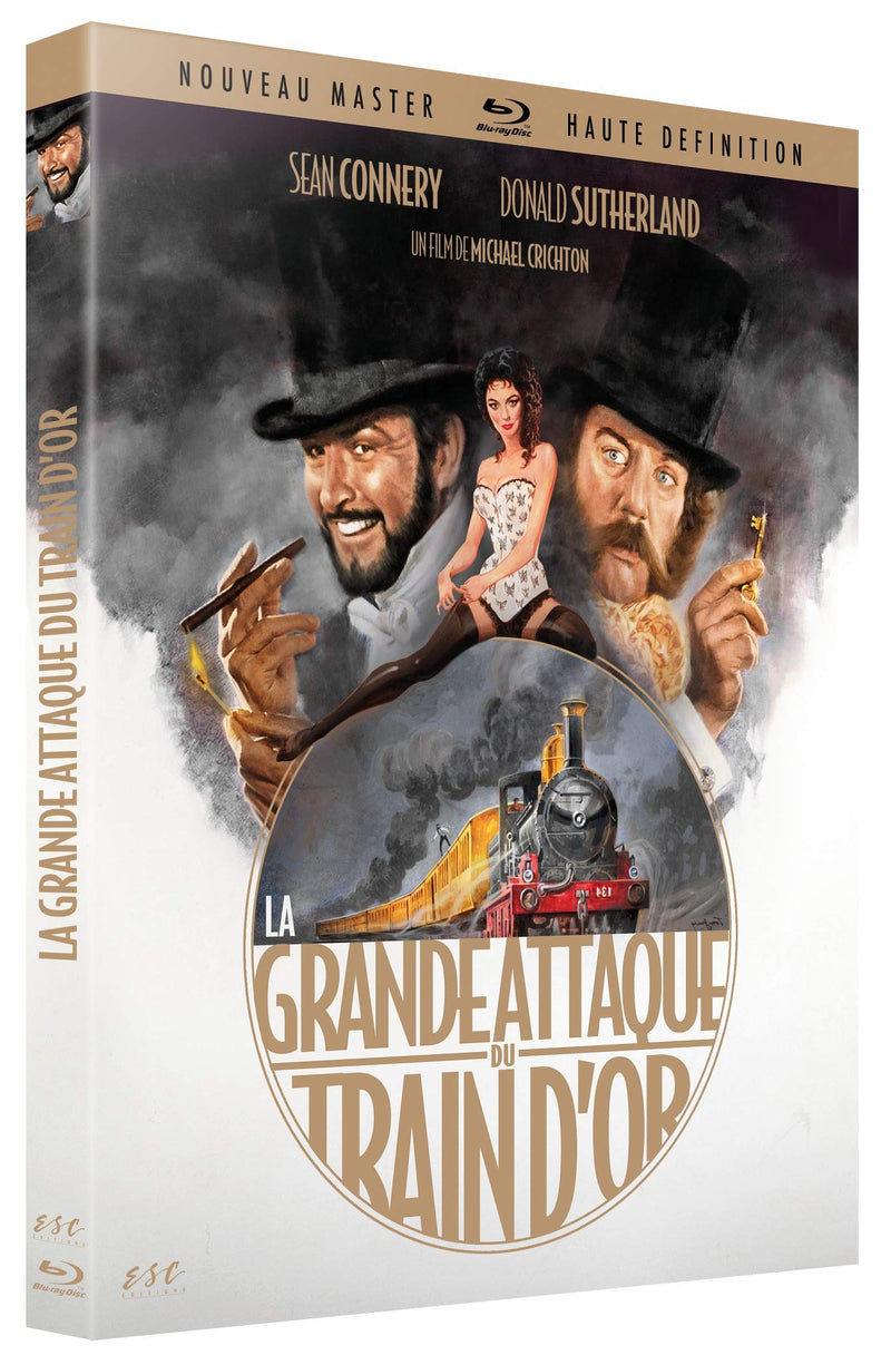 La Grande Attaque Du Train D Or/Blu-Ray