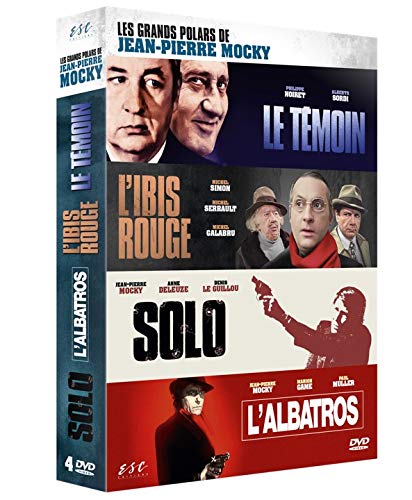 4 POLARS DE Jean-Pierre MOCKY 4 DVD
