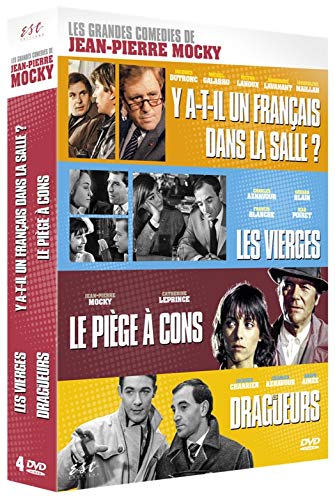 4 Comedies DE Jean-Pierre MOCKY 4 DVD