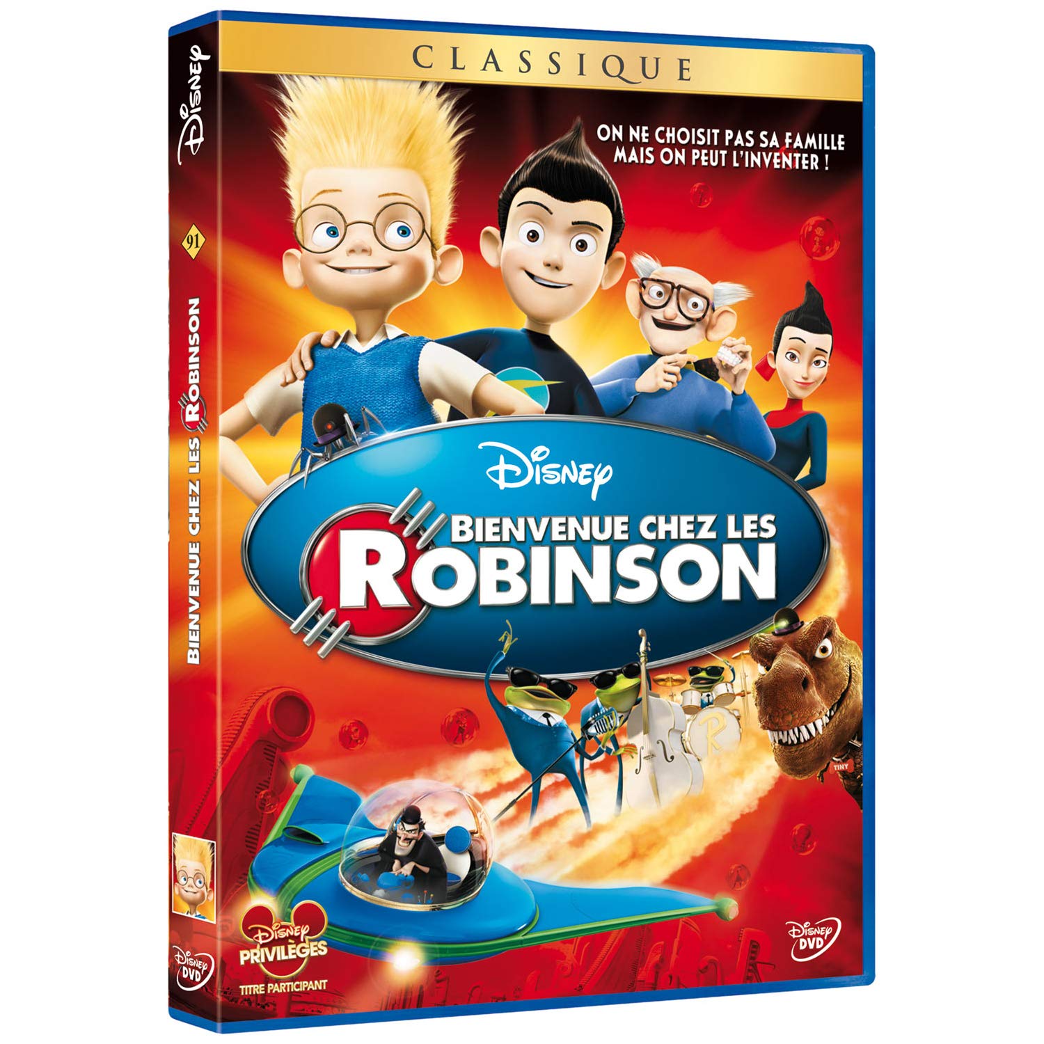 Bienvenue chez les Robinson