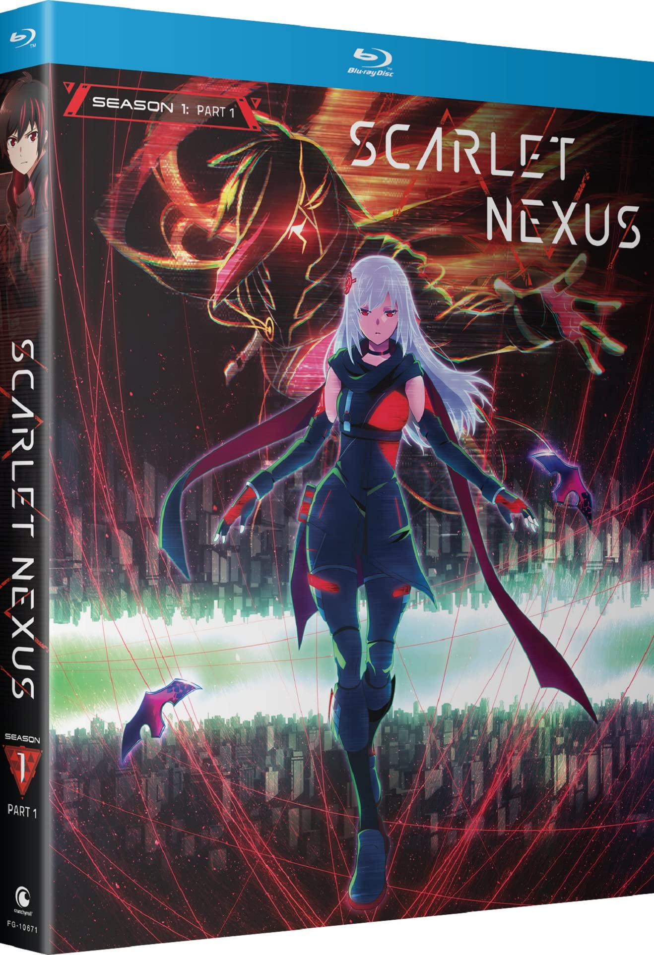 Scarlet Nexus: Season 1, Part 1