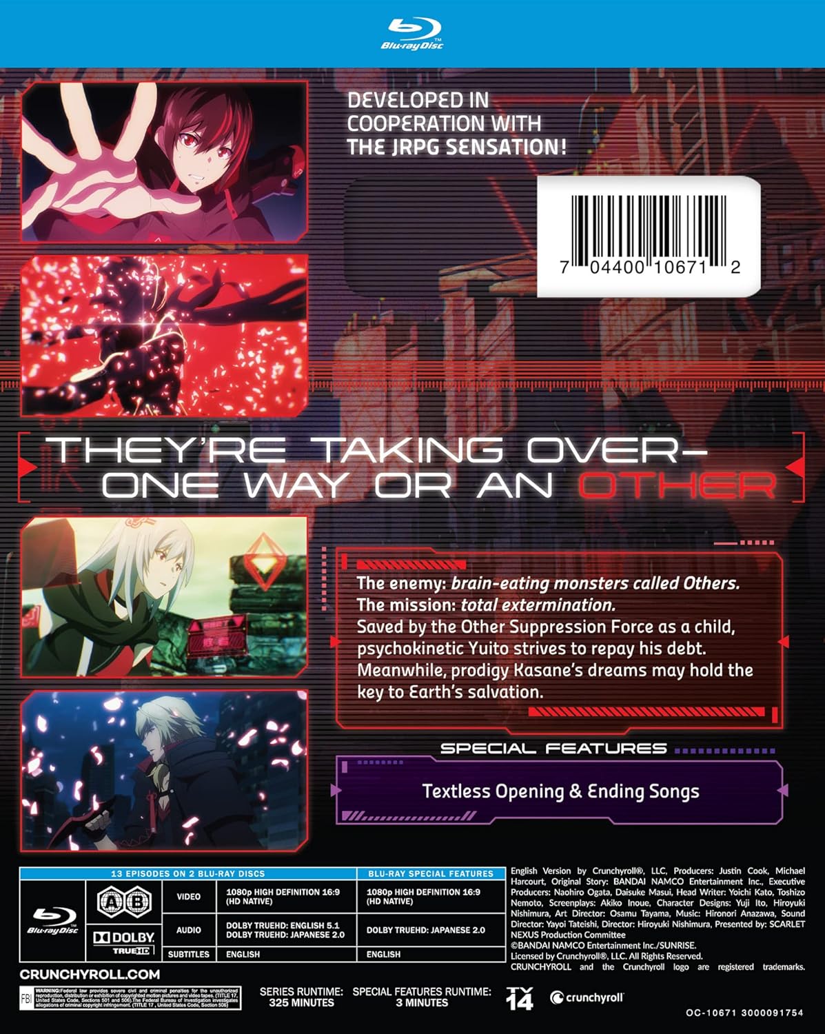 Scarlet Nexus: Season 1, Part 1