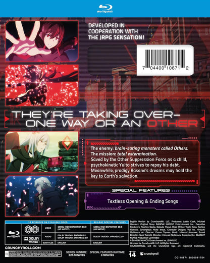 Scarlet Nexus: Season 1, Part 1
