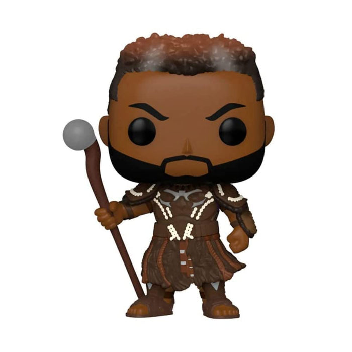 Funko POP! Marvel - Black Panther: Wakanda Forever - M'Baku - Collectable Vinyl Figure - Gift Idea - Official Merchandise - Toys for Kids & Adults - Movies Fans - Model Figure for Collectors