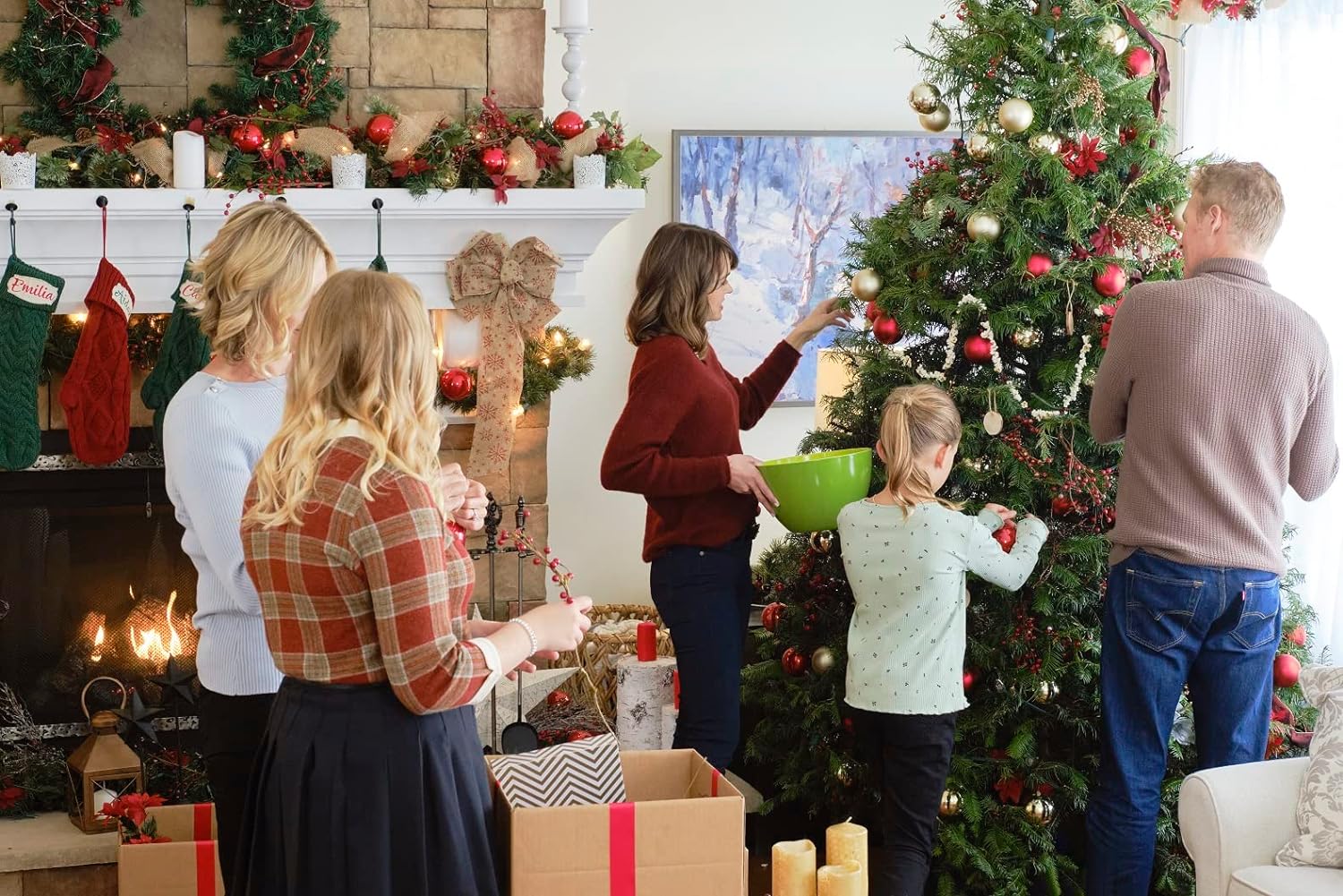 Christmas in My Heart / My Christmas Family Tree (Hallmark Channel 2-Movie Collection)