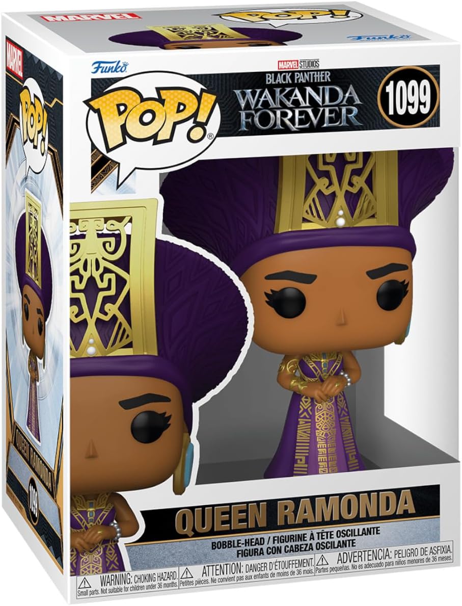 Funko Pop! Marvel: Black Panther: Wakanda Forever