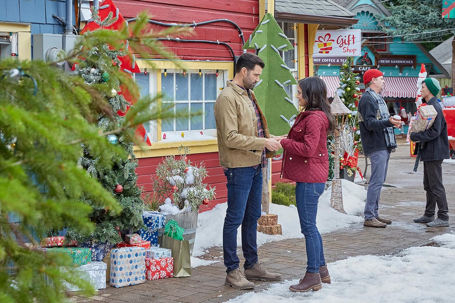 You, Me & the Christmas Trees