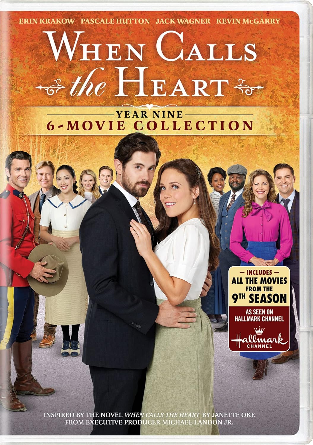 When Calls the Heart: 6-Movie Collection: Year Nine