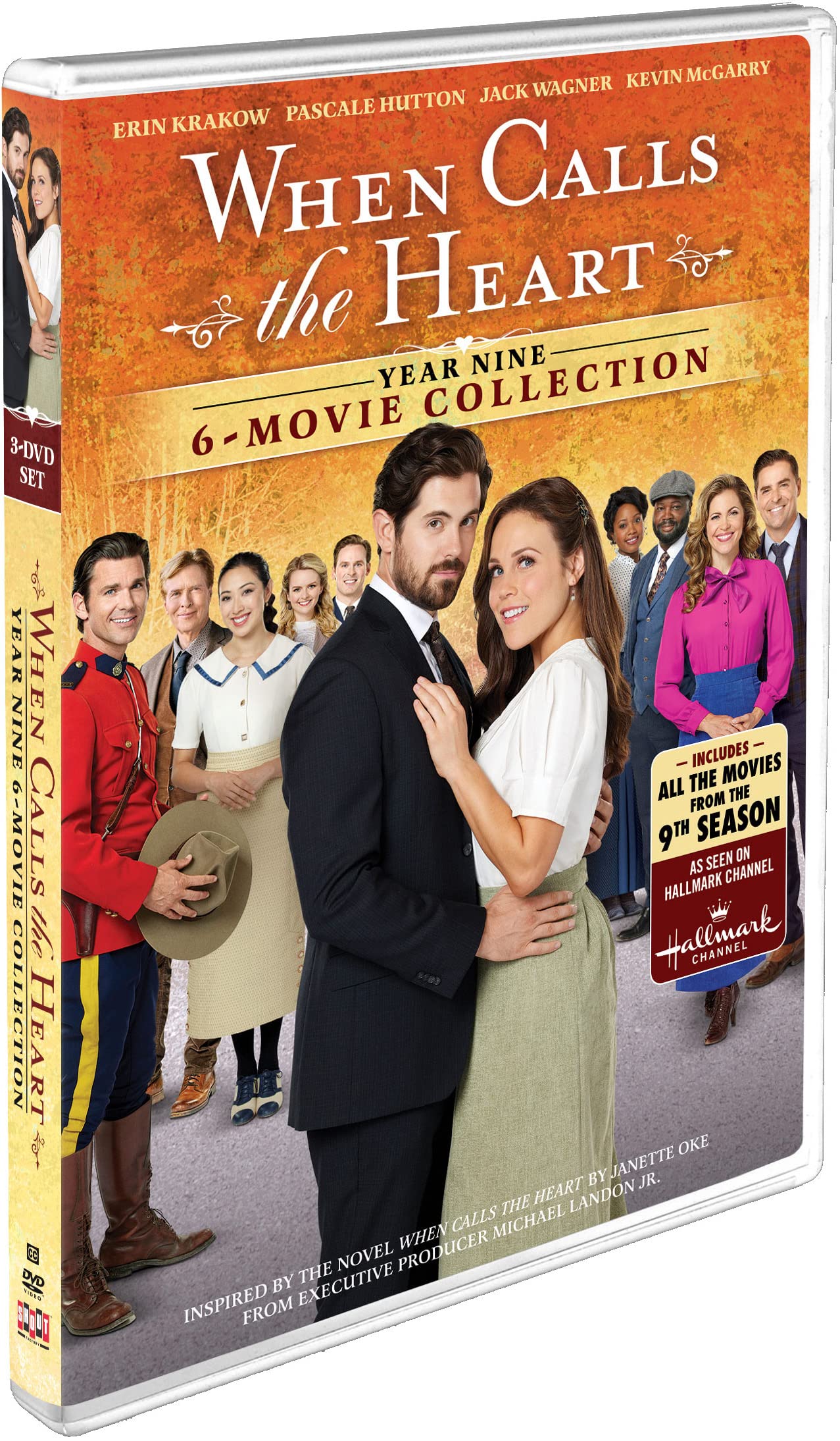 When Calls the Heart: 6-Movie Collection: Year Nine