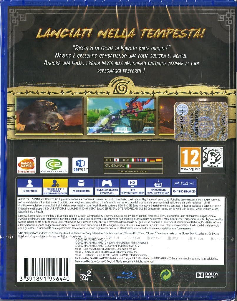 Naruto Shippuden: Ultimate Ninja Storm Trilogy