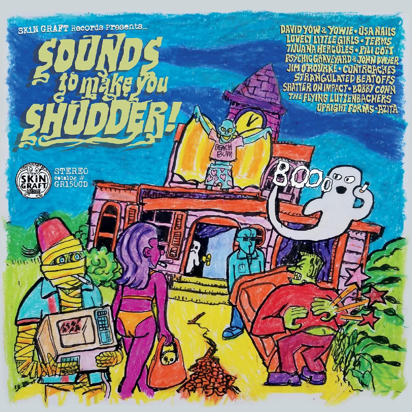Skin Graft Records Presents.... Sounds To Make You Shudder! (Various Artists)