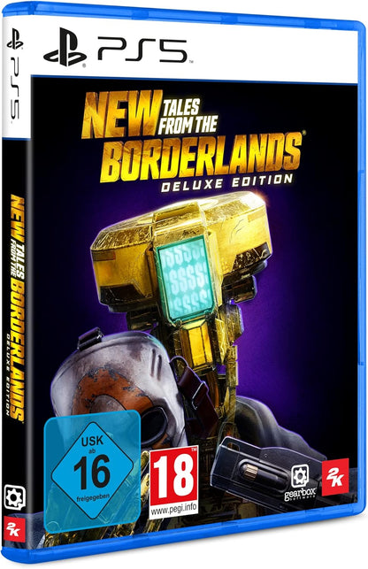 New Tales from the Borderlands Deluxe USK & PEGI