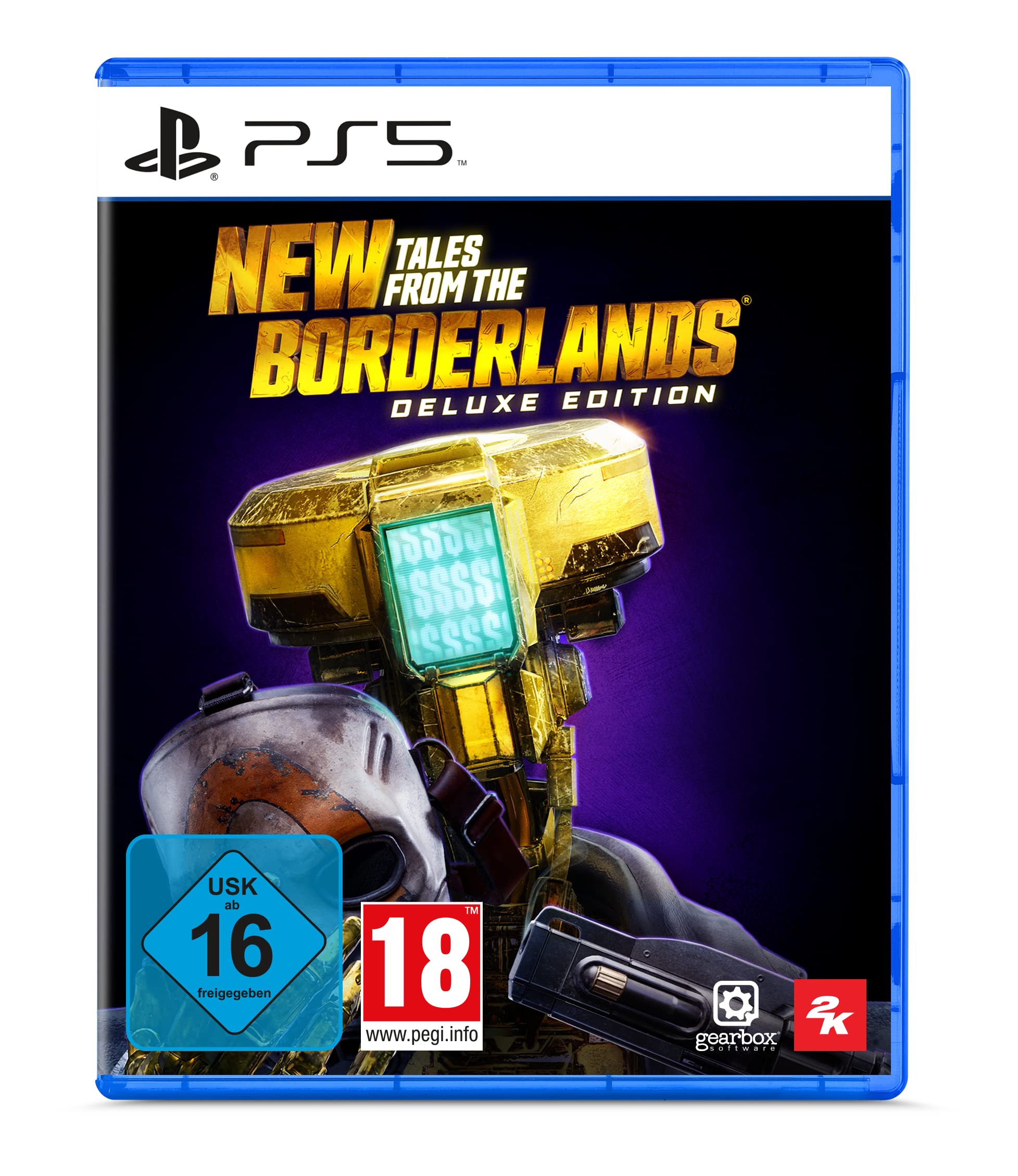 New Tales from the Borderlands Deluxe USK & PEGI