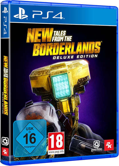 New Tales from the Borderlands Deluxe USK & PEGI