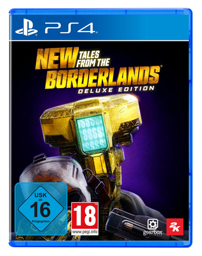 New Tales from the Borderlands Deluxe USK & PEGI