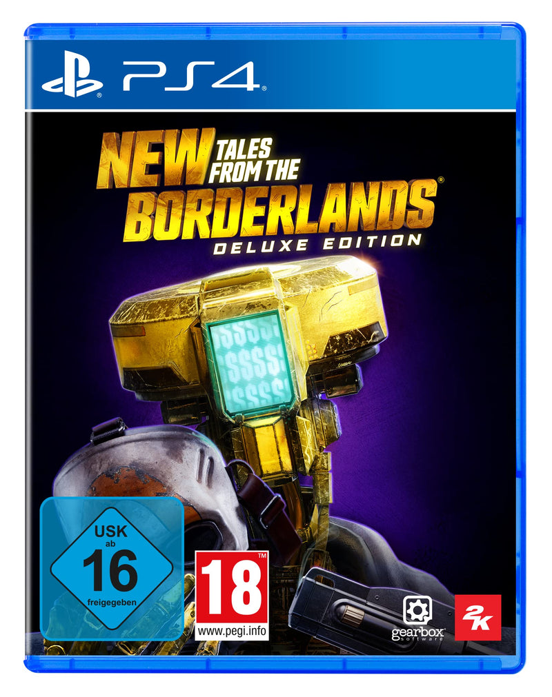 New Tales from the Borderlands Deluxe USK & PEGI