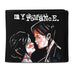 My Chemical Romance Wallet Three Cheers Band Logo Official Black Bifold One Size