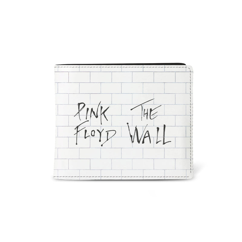 Rocksax Wallet Pink Floyd The Wall Money Organiser 10cm x 11cm x 1cm – Officially Licensed Merchandise