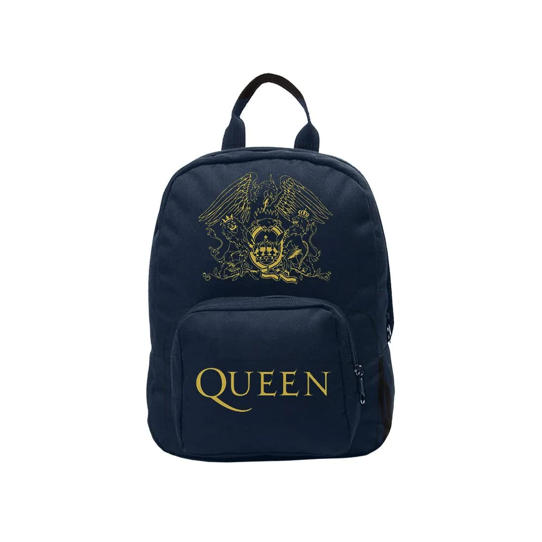 Rocksax Queen Mini mochila – Royal Crest, Black, Talla única, Mochilas rucksack