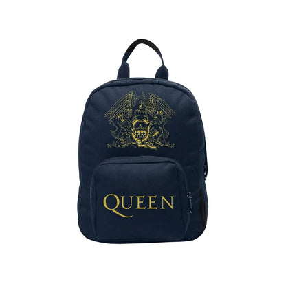 Rocksax Queen Mini mochila – Royal Crest, Black, Talla única, Mochilas rucksack