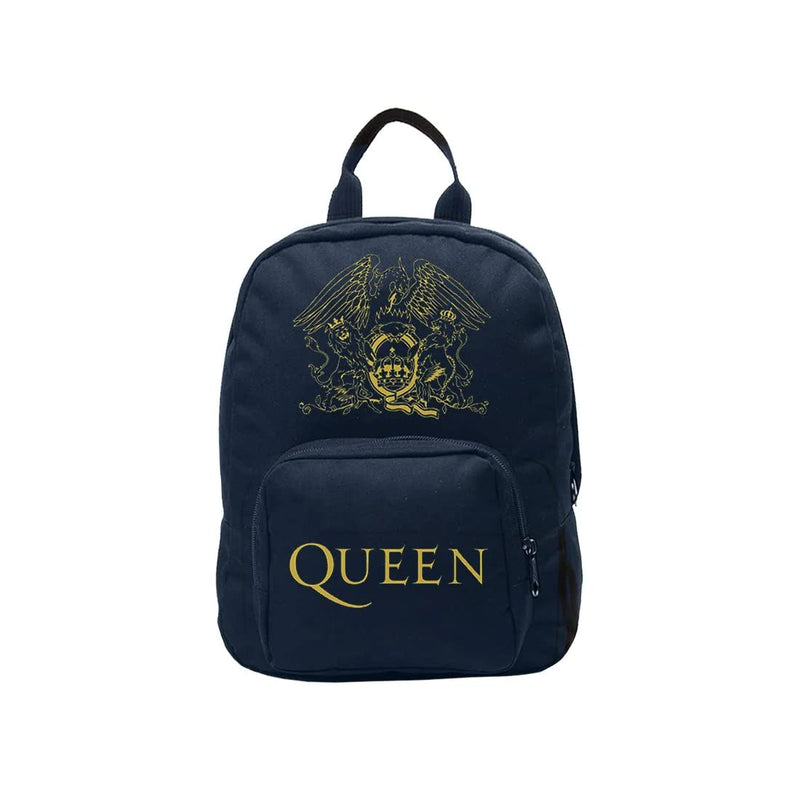 Rocksax Queen Mini mochila – Royal Crest, Black, Talla única, Mochilas rucksack