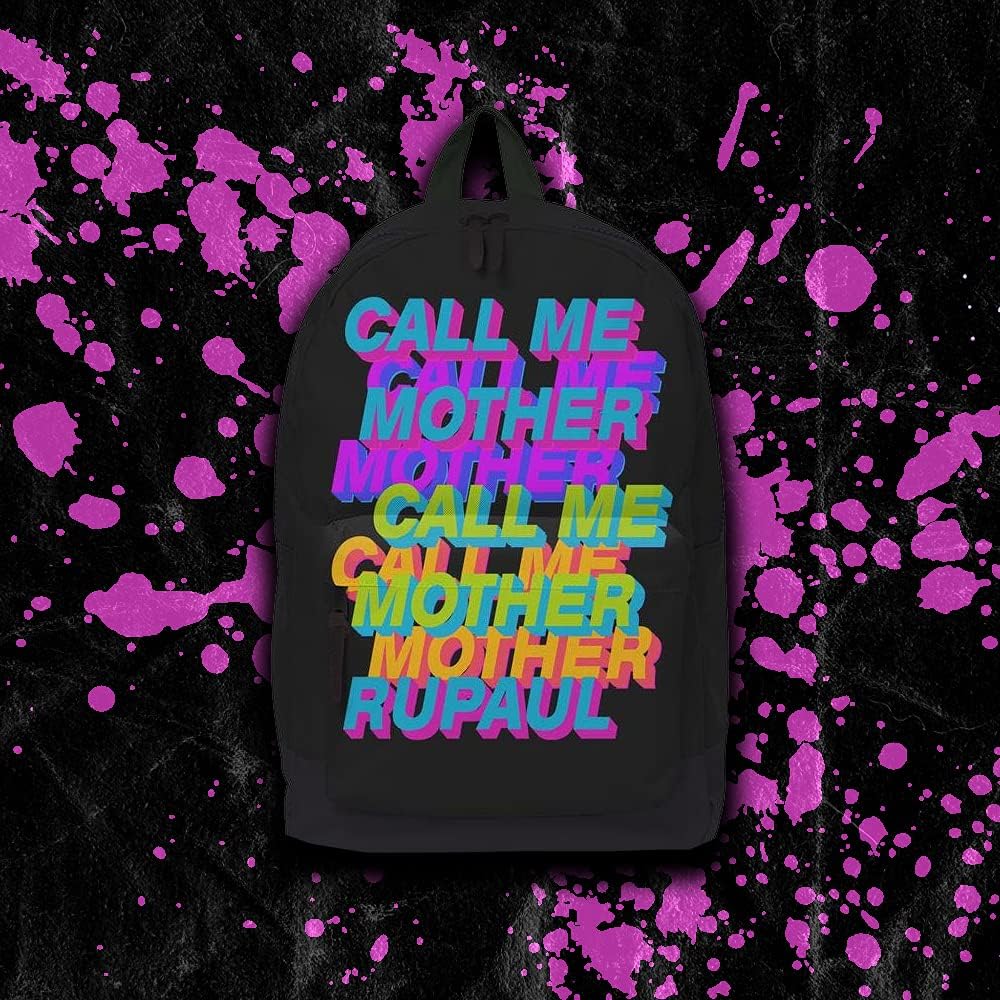 Ru Paul Call Me Mother Classic Backpack