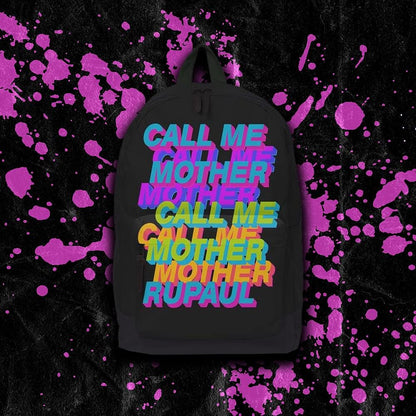 Ru Paul Call Me Mother Classic Backpack