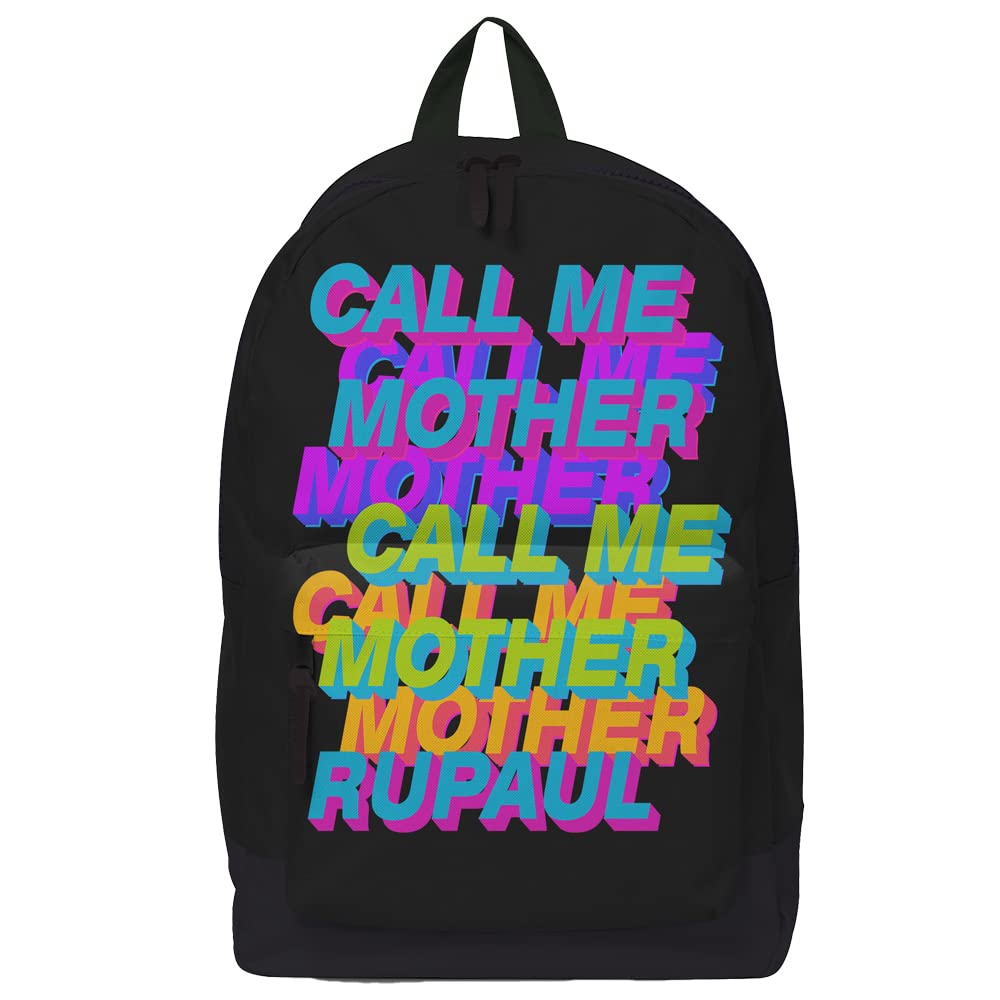 Ru Paul Call Me Mother Classic Backpack