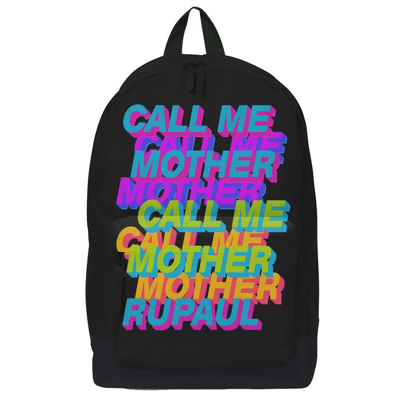 Ru Paul Call Me Mother Classic Backpack
