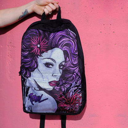 Rocksax Backpack Ru Paul Cover Girl Rucksack 43cm x 30cm x 15cm – Officially Licensed Merchandise