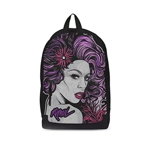 Rocksax Backpack Ru Paul Cover Girl Rucksack 43cm x 30cm x 15cm – Officially Licensed Merchandise