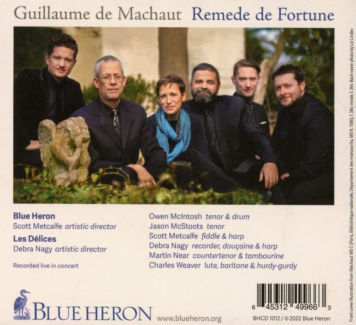 Guillaume De Machaut: Remede De Fortune