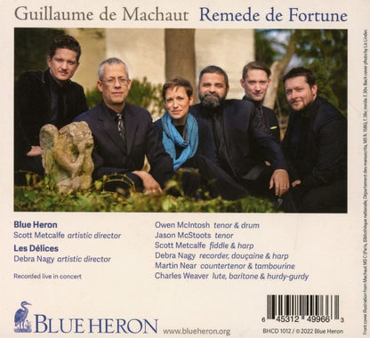 Guillaume De Machaut: Remede De Fortune