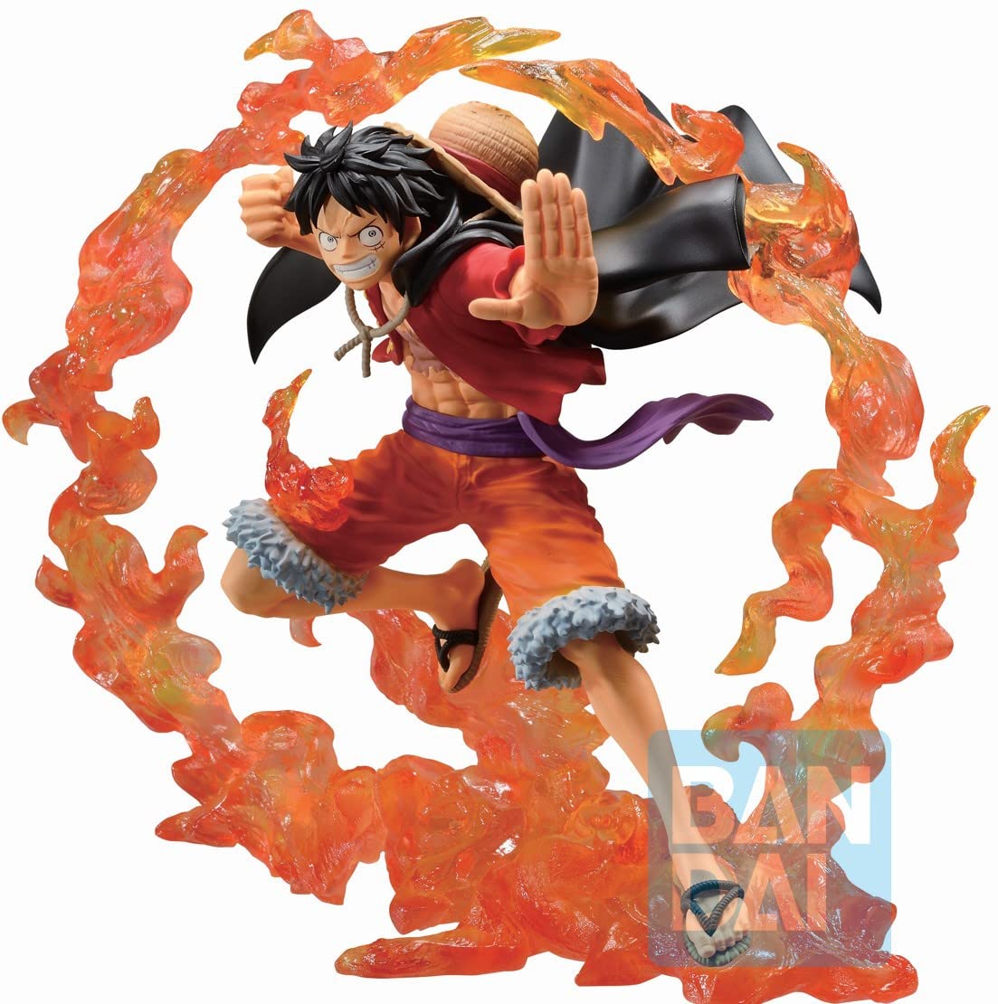 Bandai Spirits Ichibansho Monkey.D.Luffy Duel Memories One Piece, Figure Monkey D Luffy