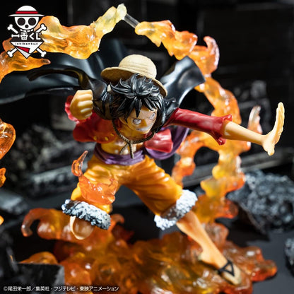 Bandai Spirits Ichibansho Monkey.D.Luffy Duel Memories One Piece, Figure Monkey D Luffy