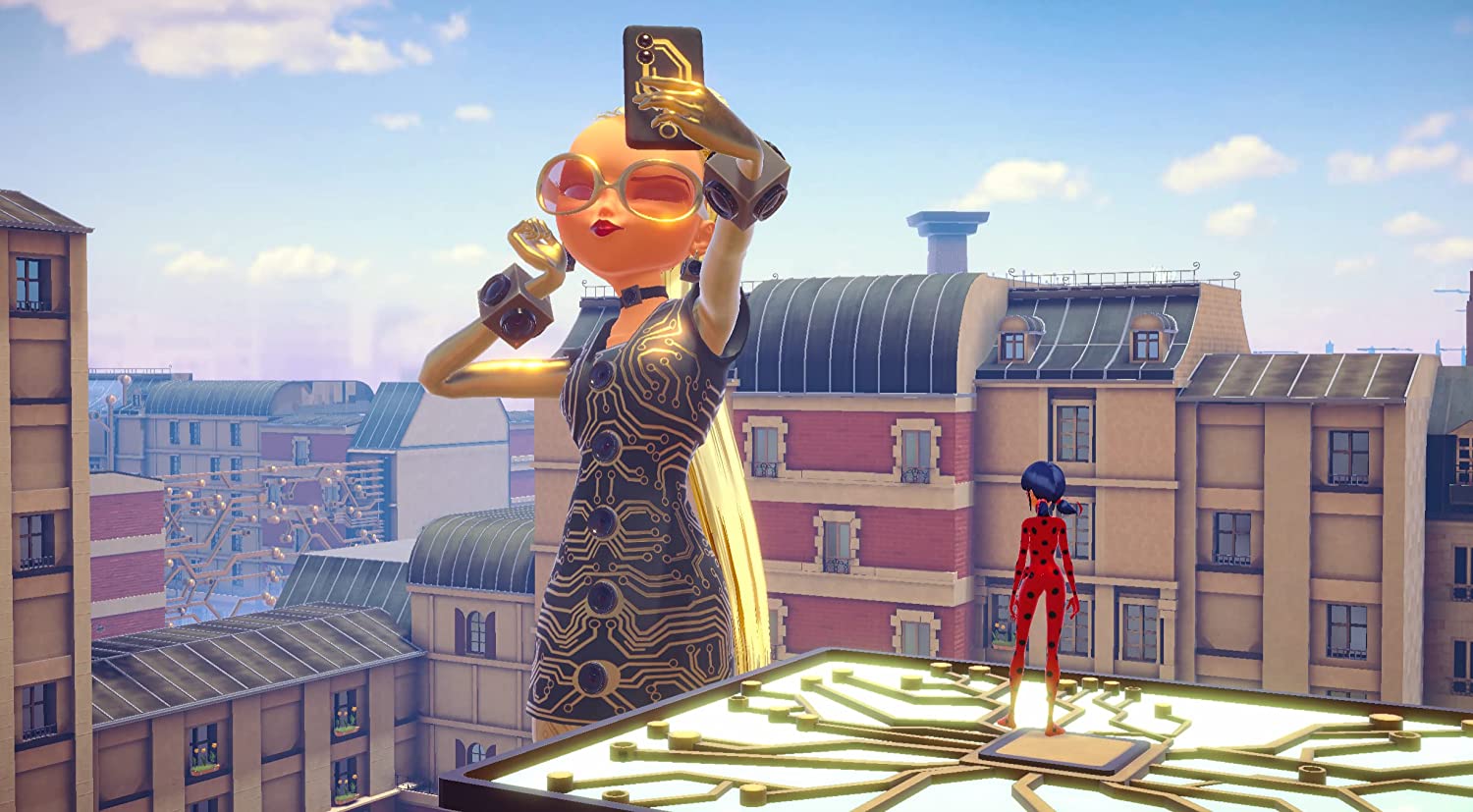 Miraculous: Rise of the Sphinx (Switch) Nintendo Switch