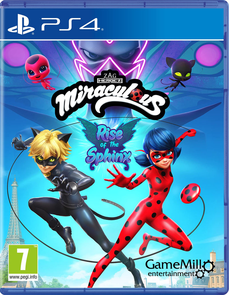 Miraculous: Rise of the Sphinx (PS4