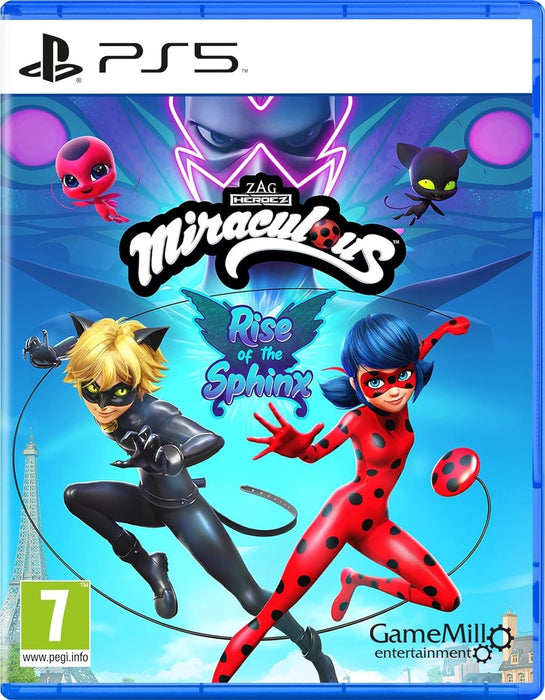 Miraculous: Rise of the Sphinx (PS5) PlayStation 5