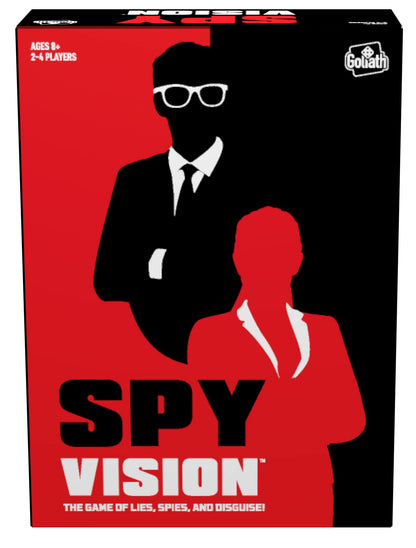 Goliath Games 922970.004 Spy Vision Party Games | for Ages 8+ | for 2-4 Players, One Size