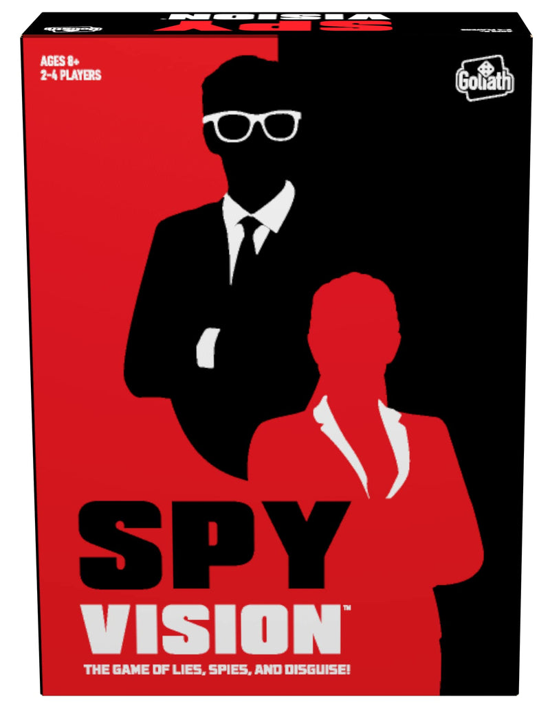 Goliath Games 922970.004 Spy Vision Party Games | for Ages 8+ | for 2-4 Players, One Size