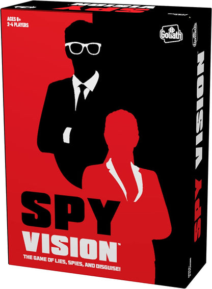 Goliath Games 922970.004 Spy Vision Party Games | for Ages 8+ | for 2-4 Players, One Size