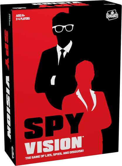 Goliath Games 922970.004 Spy Vision Party Games | for Ages 8+ | for 2-4 Players, One Size