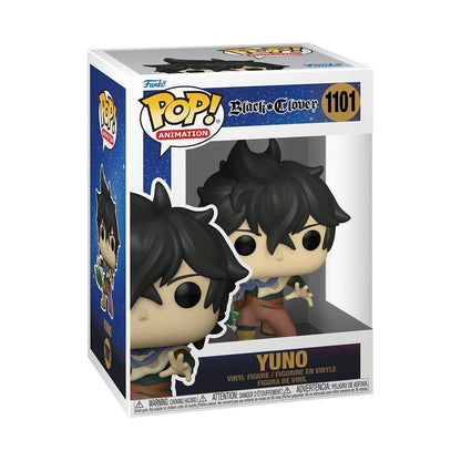 Funko POP! Animation: Black Clover - Yuno - Collectable Vinyl Figure - Gift Idea - Official Merchandise - Toys for Kids & Adults - Anime Fans - Model Figure for Collectors and Display