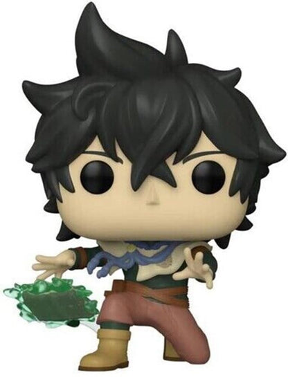 Funko POP! Animation: Black Clover - Yuno - Collectable Vinyl Figure - Gift Idea - Official Merchandise - Toys for Kids & Adults - Anime Fans - Model Figure for Collectors and Display