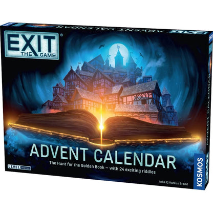 Exit: Advent Calendar - The Hunt For The Golden Book