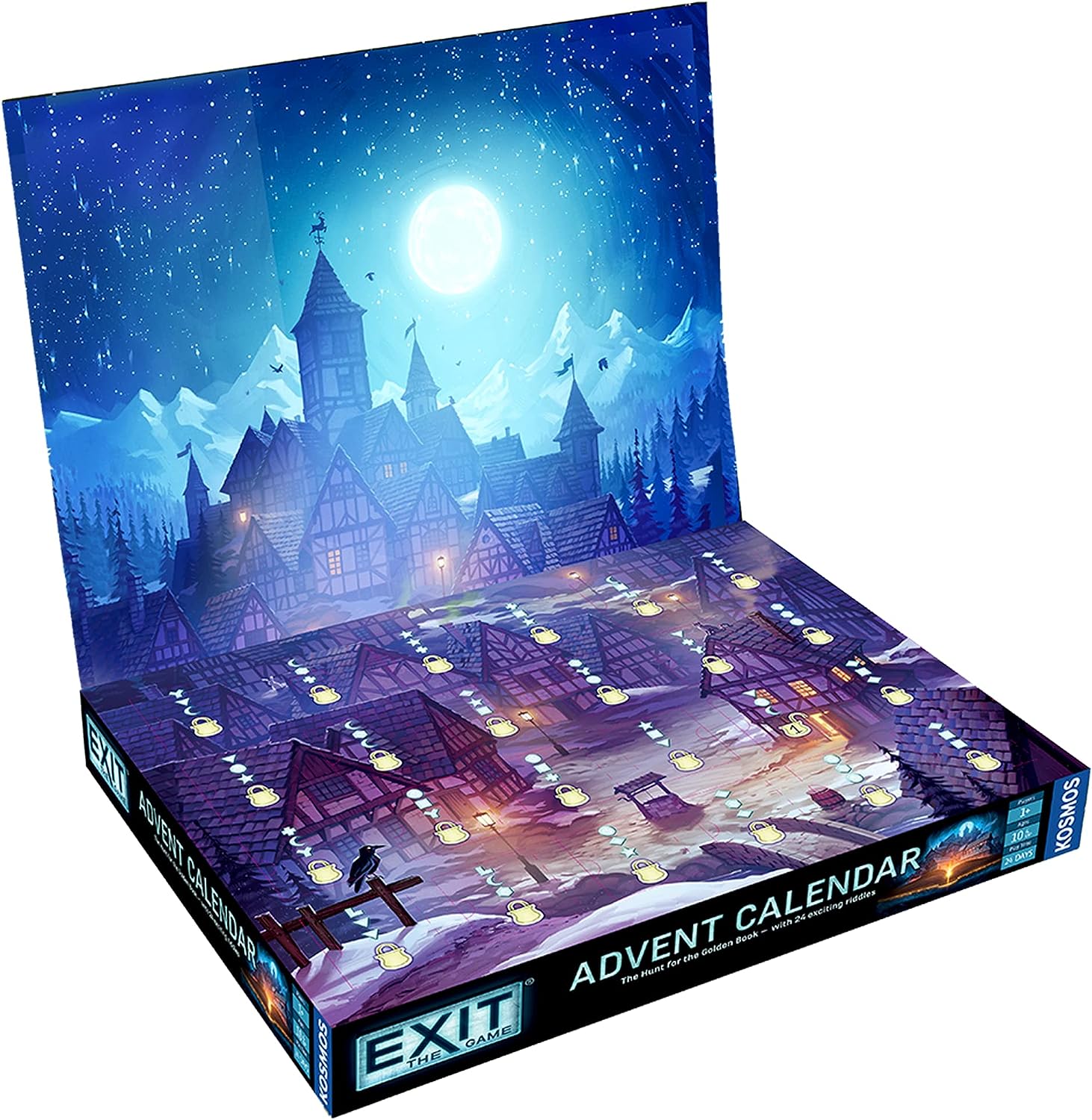 Exit: Advent Calendar - The Hunt For The Golden Book