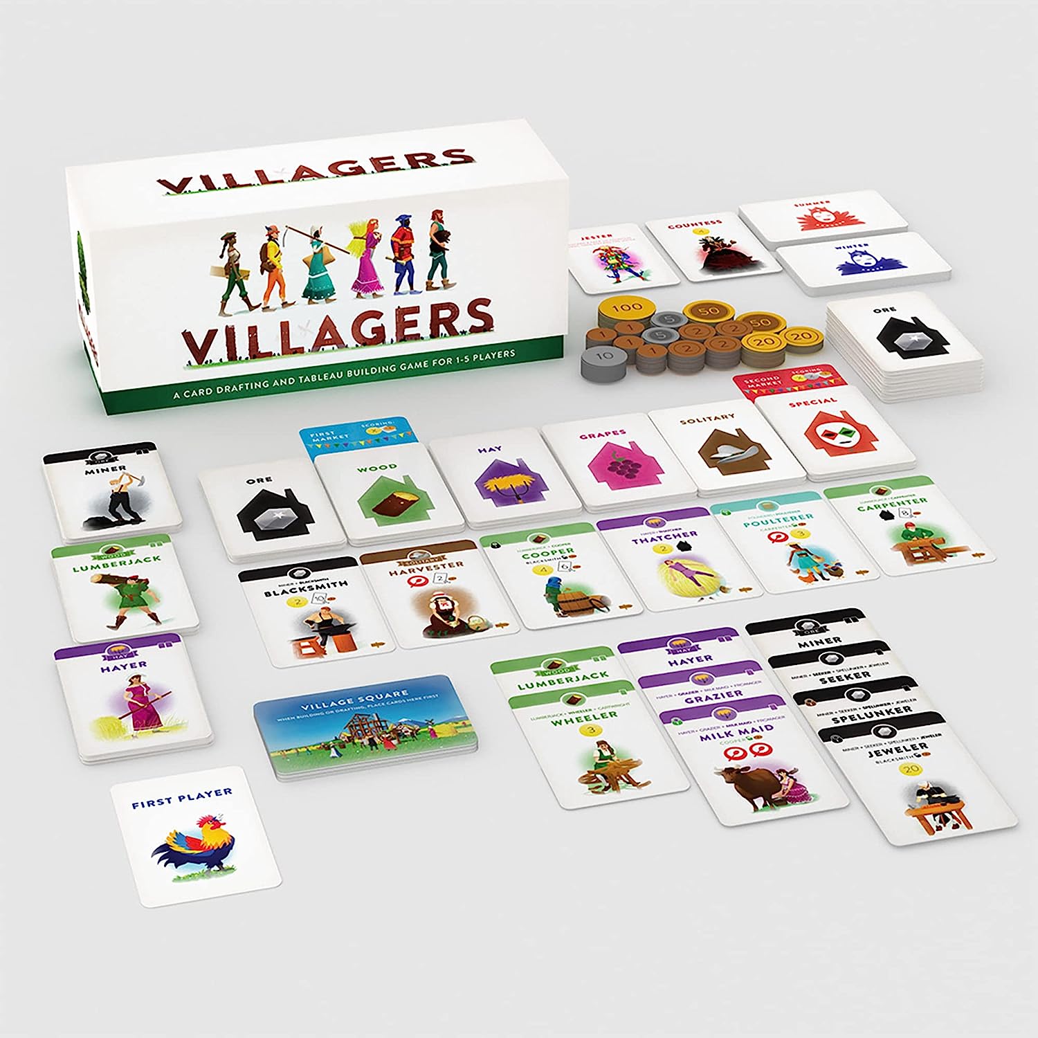 Villagers: Shifting Seasons Expansion Pack