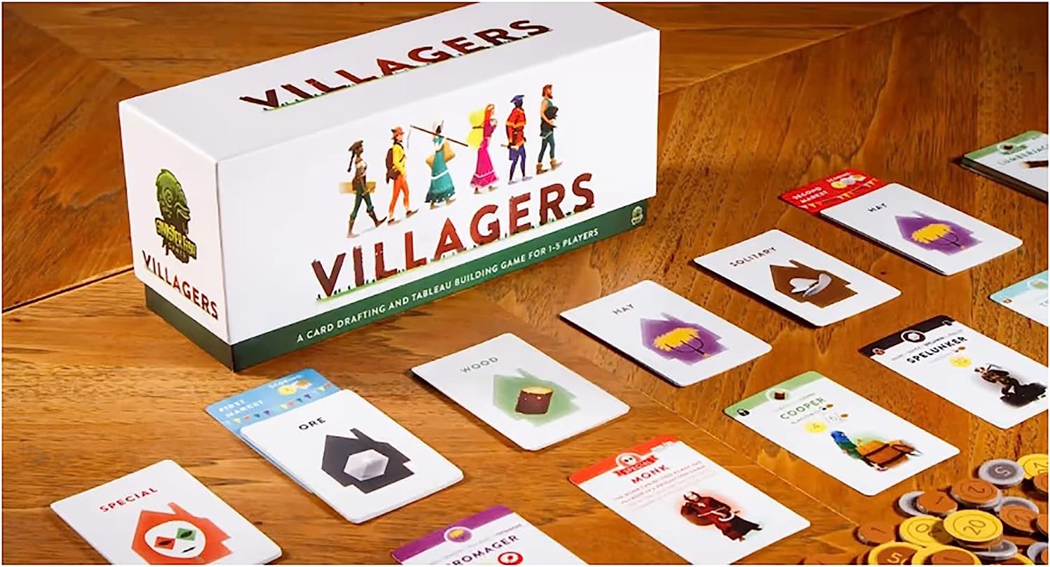 Villagers: Shifting Seasons Expansion Pack